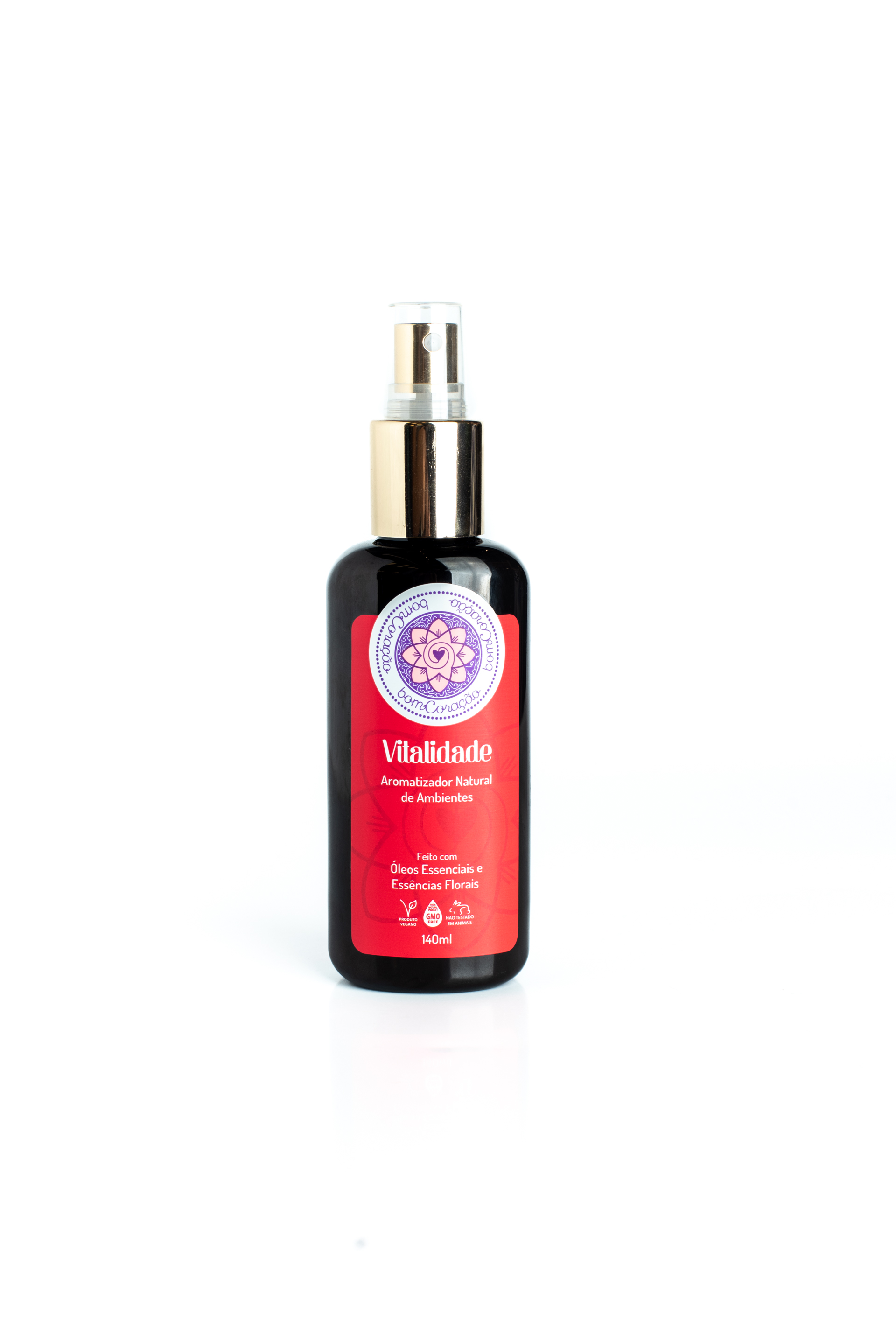 Aromatizador Vitalidade - Bom Coração